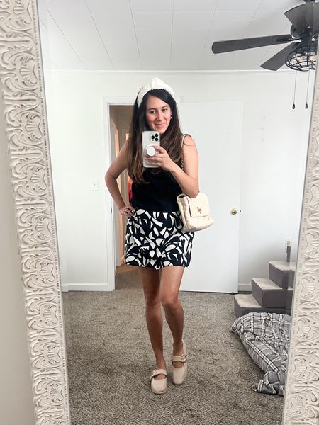 This skort from Target is too cute to pass up! Linen outfits are such a vibe this season! Get the details here BrandiKimberlyStyle summer style, summer outfit, spring outfit, linen tops, linen skorts

#LTKSeasonal #LTKstyletip #LTKover40