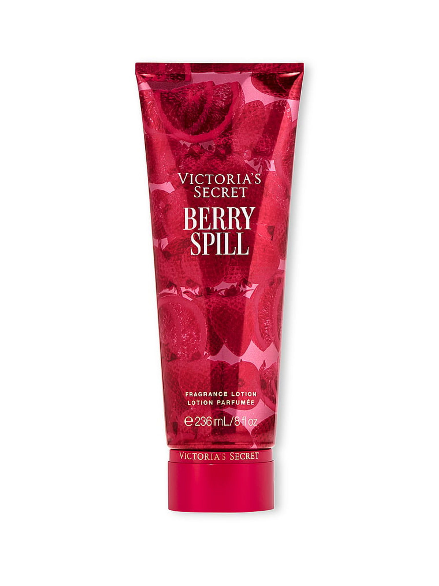 Buy Victoria's Secret Berry Spill Body Lotion from the Victoria's Secret UK online shop. | Victoria's Secret UK