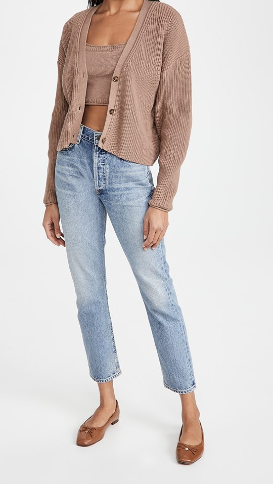 Citizens of Humanity Charlotte High Rise Straight Jeans | SHOPBOP | Shopbop