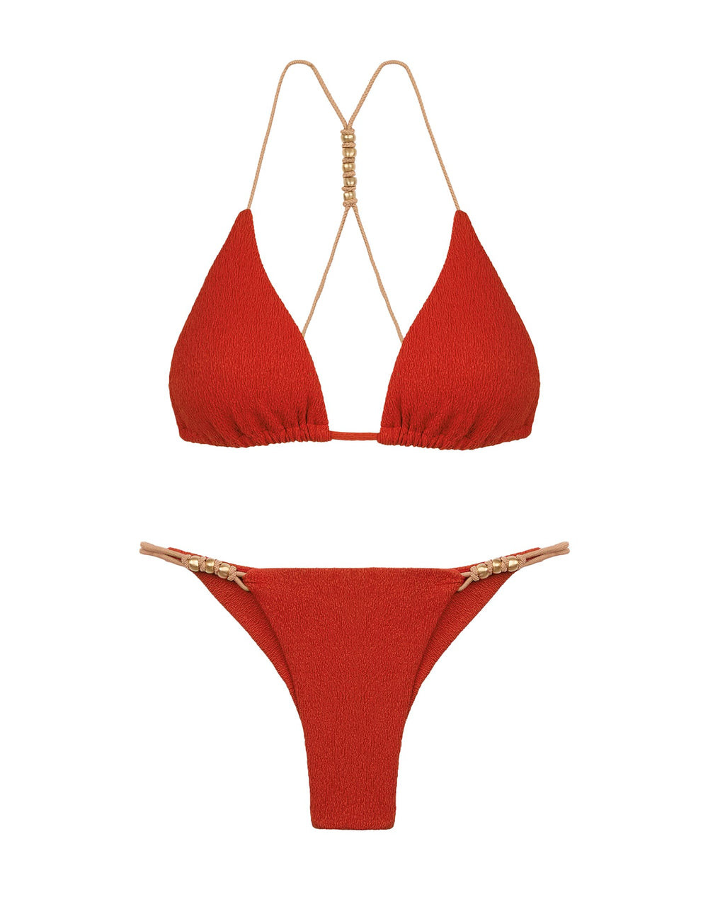 Firenze Paige T Back Tri Top | ViX Swimwear