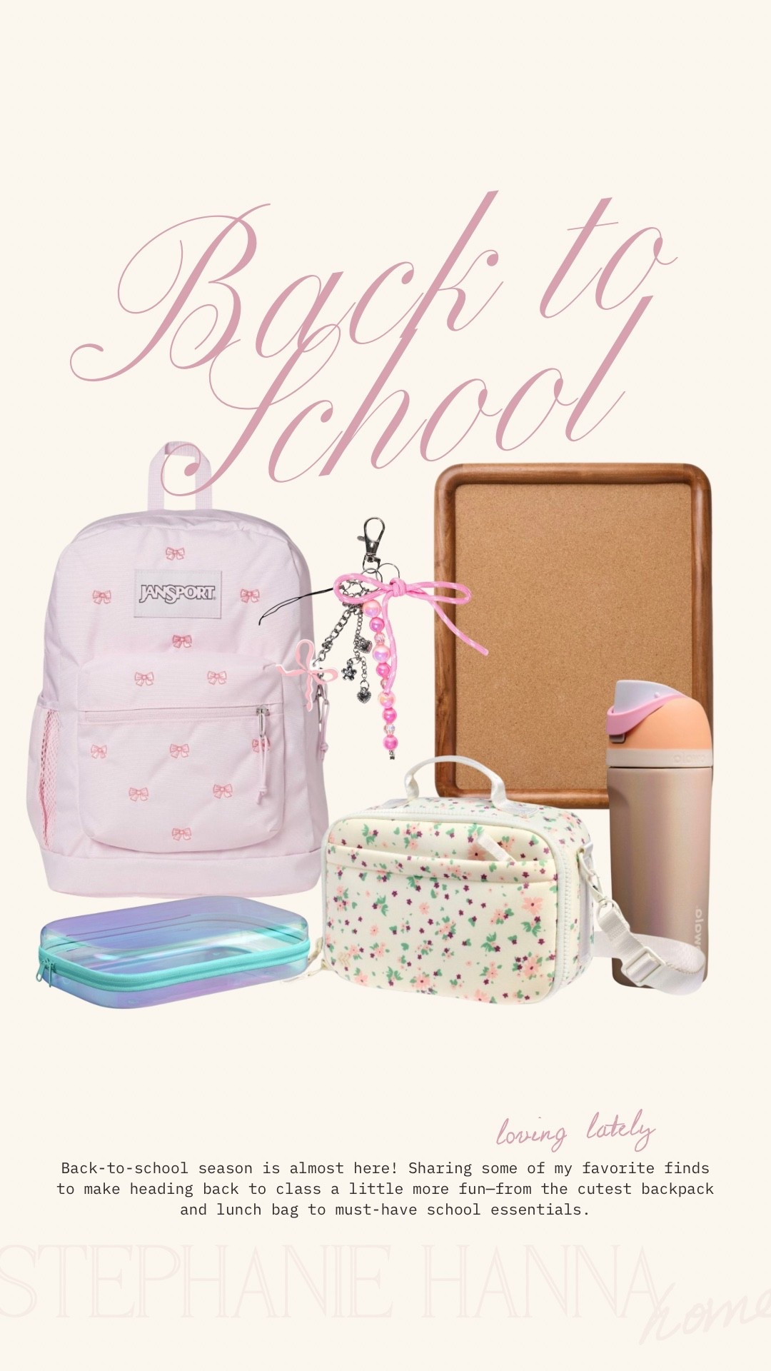 Back-to-school season is almost here! 🎒✨ Sharing some of my favorite finds to make heading back to class a little more fun—from the cutest backpack and lunch bag to must-have school essentials. Which one is your favorite? 💕 #BackToSchool #SchoolEssentials #MomFinds #targetfinds #BackToSchoolShopping

#LTKKids #LTKSeasonal #LTKmomlife