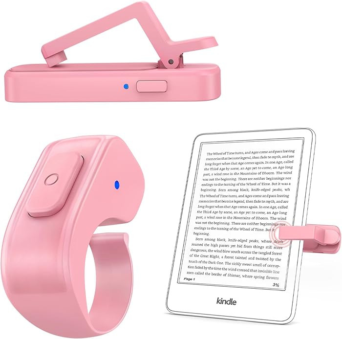 [Case-Friendly] Remote Control Page Turner Ring for Kindle Paperwhite Oasis Scribe Kobo eReaders,... | Amazon (CA)