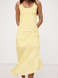 Knit Midi Dress | Banana Republic (US)