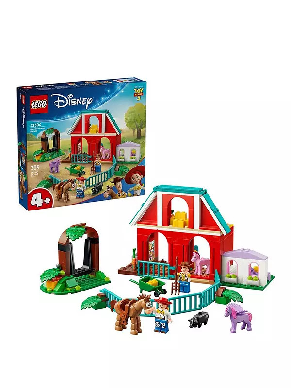 LEGO Disney Disney and Pixar Toy Story 5 Blaze\u2019s Horse Ranch 43304 | Very (UK)