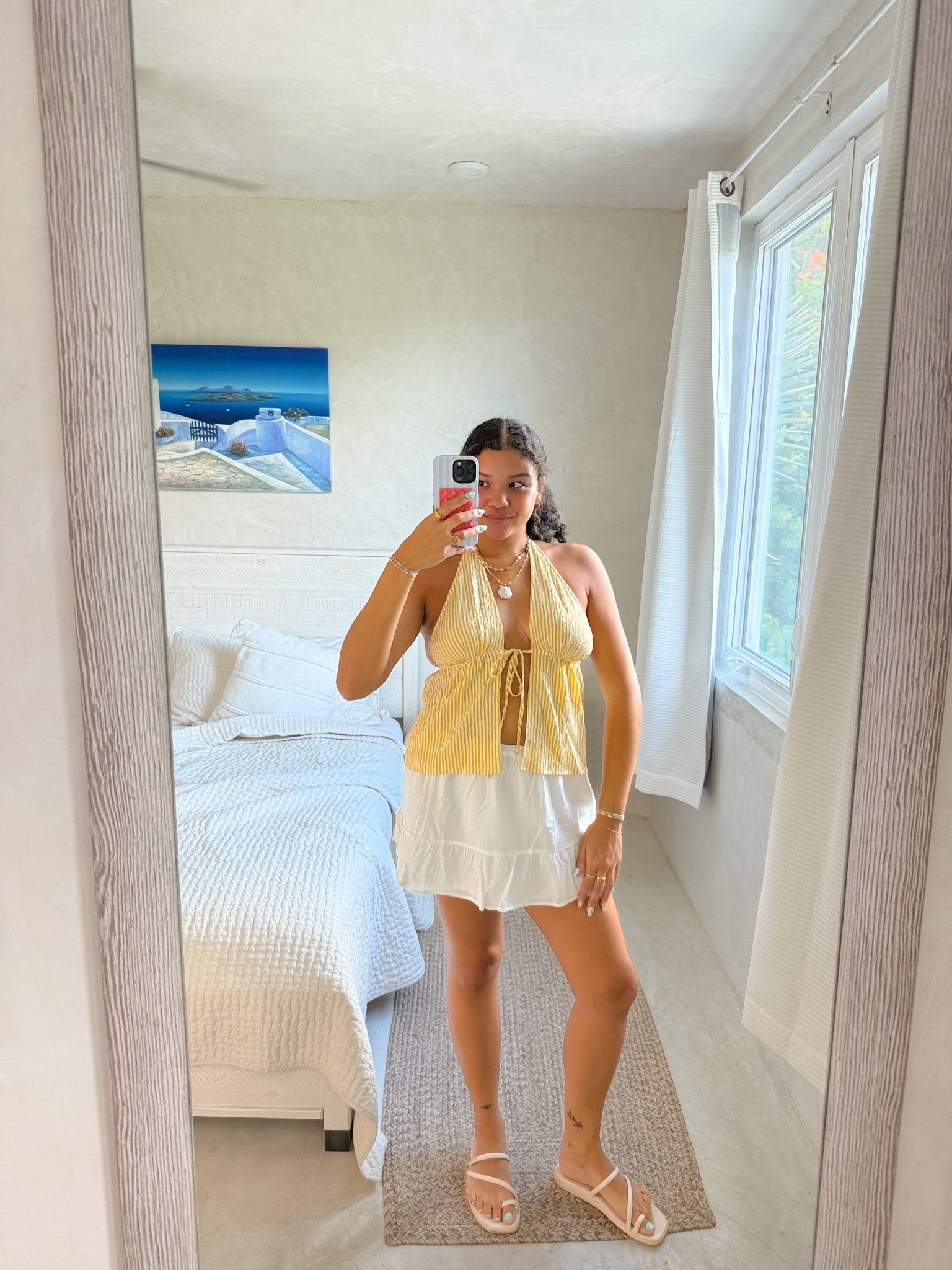 casual vacation outfit from grey bandit. use code: Alexa15

#LTKTravel #LTKStyleTip