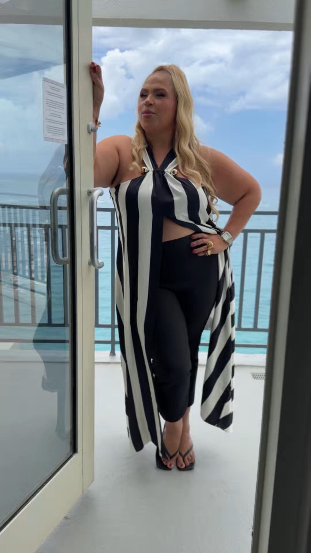 Stripes Ootd plus size 

#LTKOver40 #LTKootd