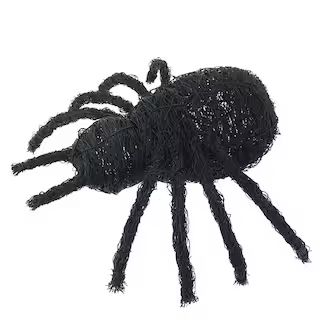 11" Black Twig Halloween Spider by Ashland® | Michaels | Michaels Stores