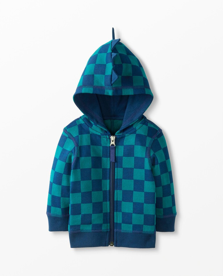 Baby French Terry Dinosaur Hoodie | Hanna Andersson