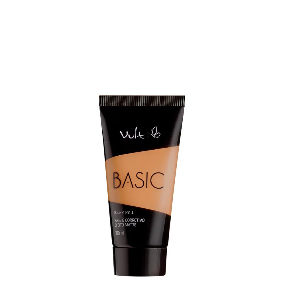 Base Líquida Matte Vult Basic 08 30 ml | Amobeleza (BR)
