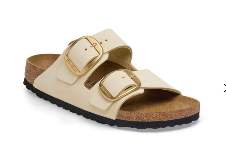 Big Buckle Birkenstock 

#LTKshoecrush
