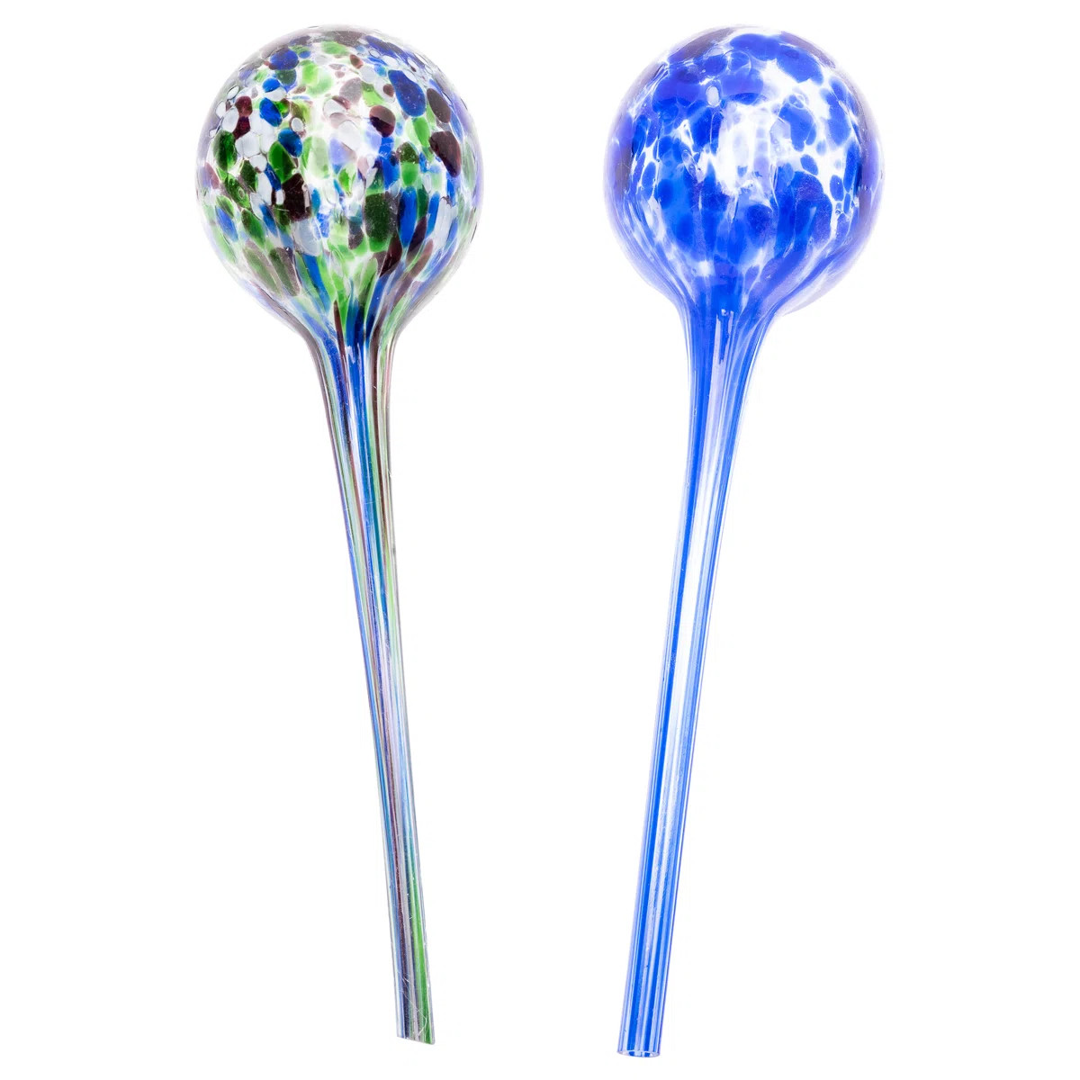First Aid Only™ Keshia Indoor/Outdoor Plant Watering Glass Aqua Globe Stakes & Reviews | Wayfai... | Wayfair North America