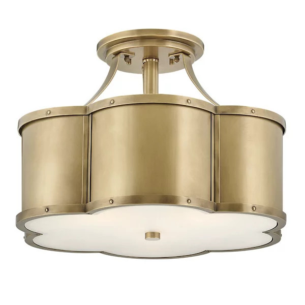 Chance Semi-Flushmount | Lumens