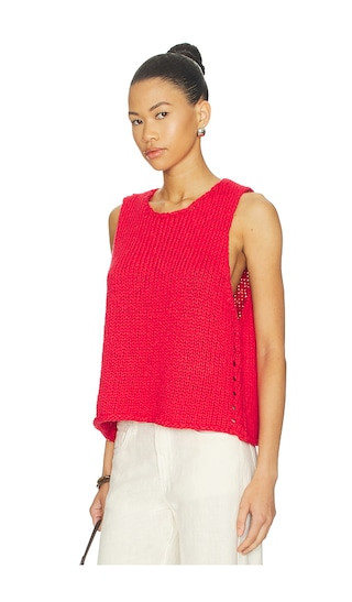 Free People Opal Tank in Red. - size XL | Revolve Clothing (Global)