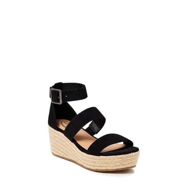 Scoop Women's Espadrille Wedge Sandal | Walmart (US)