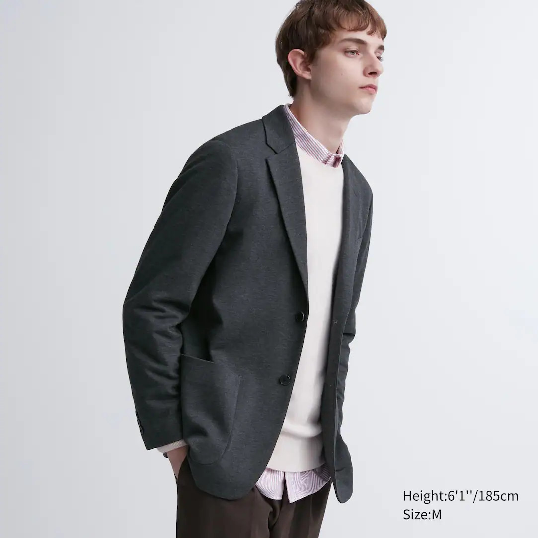 COMFORT BLAZER JACKET | UNIQLO (UK)