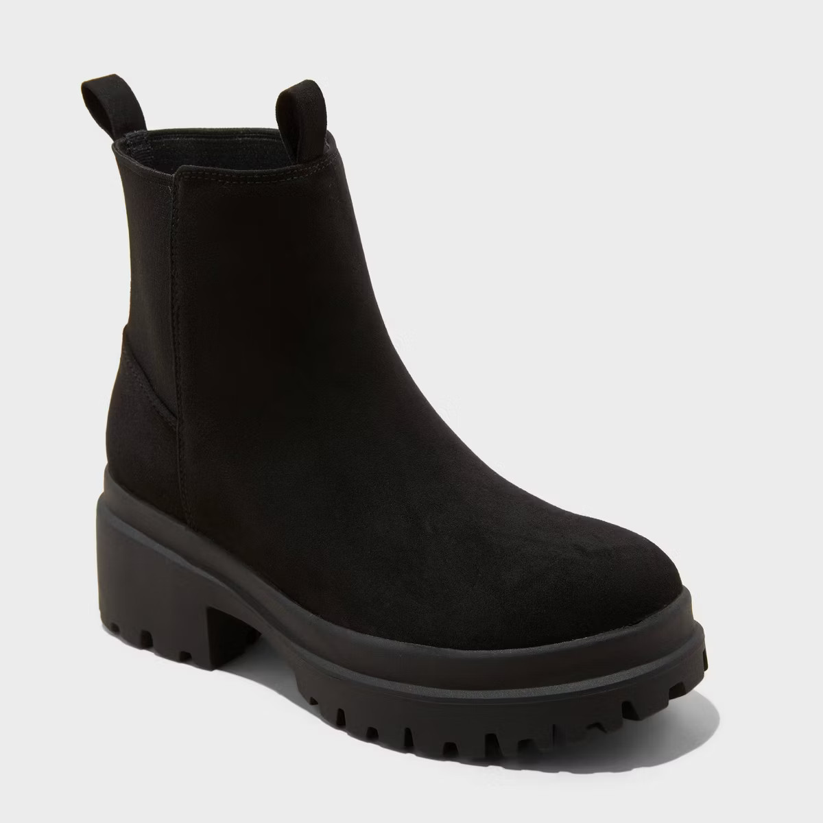 Women's Tibby Lug Boots - Universal Thread™ Black | Target