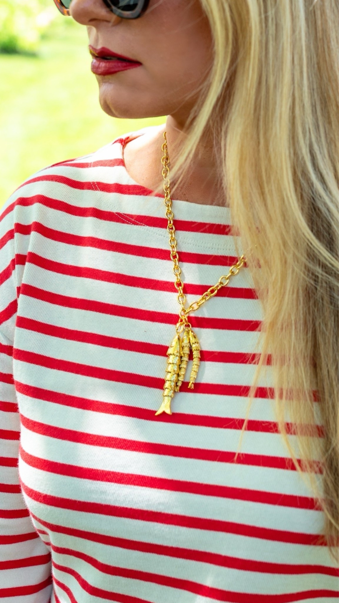 Mama fish & baby fish necklace 🫶🏻 add a baby fish for each child. Such a cute Mother’s Day gift.

#LTKMothersDay