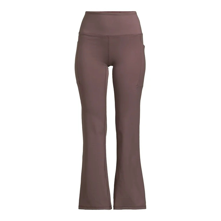 Avia Women's and Women's Plus Flare Leg Yoga Pant, Sizes XS-4X | Walmart (US)