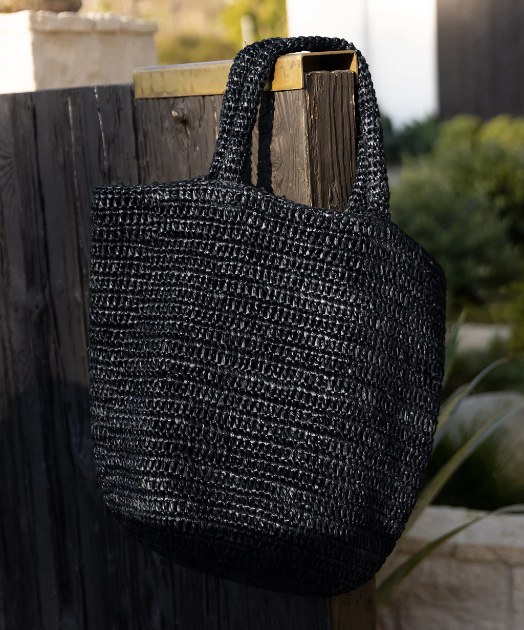 Woven Raffia Tote | Jenni Kayne
