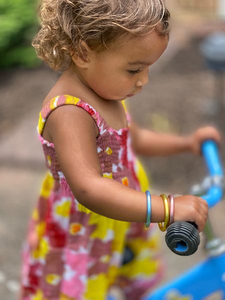 Baby girl and toddler bracelets … waterproof, soft, comfortable and easy to wear. My daughter loves her Budha Girl bangles so much she sleeps in them and never takes them off . 

#LTKKids #LTKBaby #LTKSummerSales