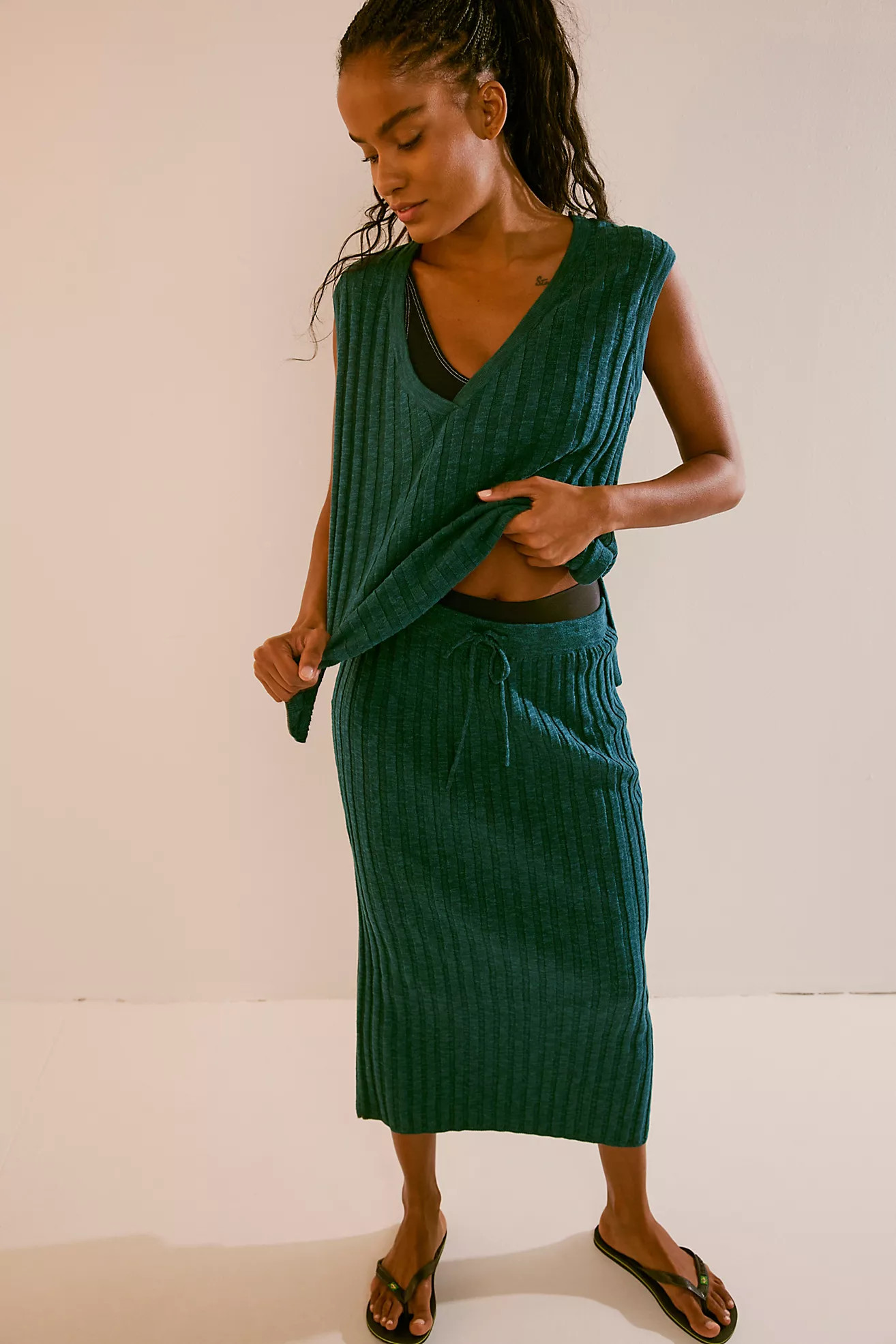 Veda Sweater Set | Free People (Global - UK&FR Excluded)