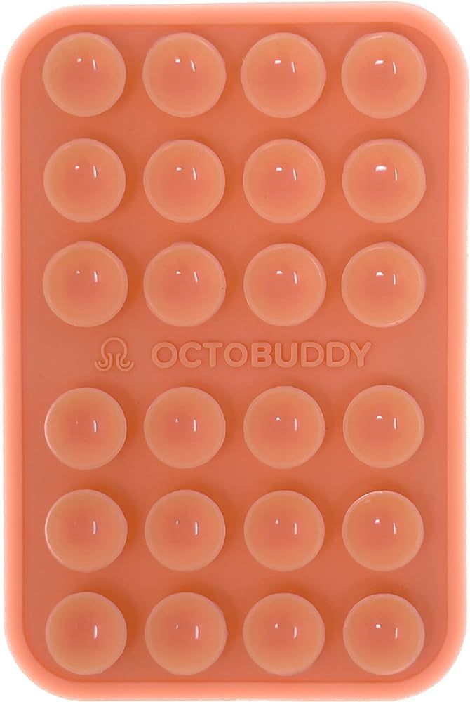 OCTOBUDDY || Silicone Suction Phone Case Adhesive Mount || (iPhone and Android Cellphone case Com... | Amazon (US)
