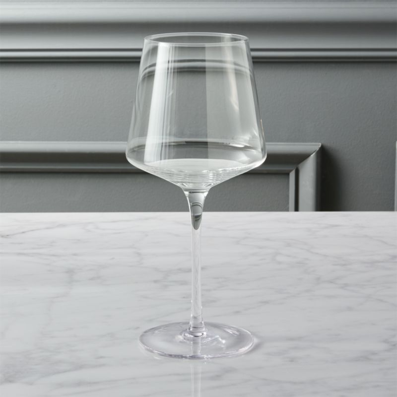 muse white wine glass | CB2