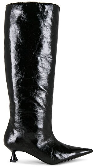 Soft Slouchy Boot in Black | Revolve Clothing (Global)