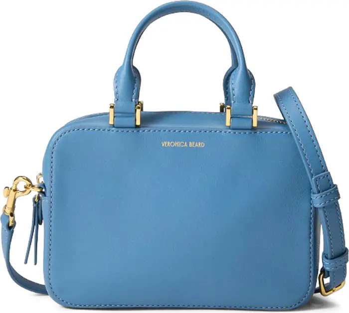 Veronica Beard Boxy Top Handle Leather Bag | Nordstromrack | Nordstrom Rack