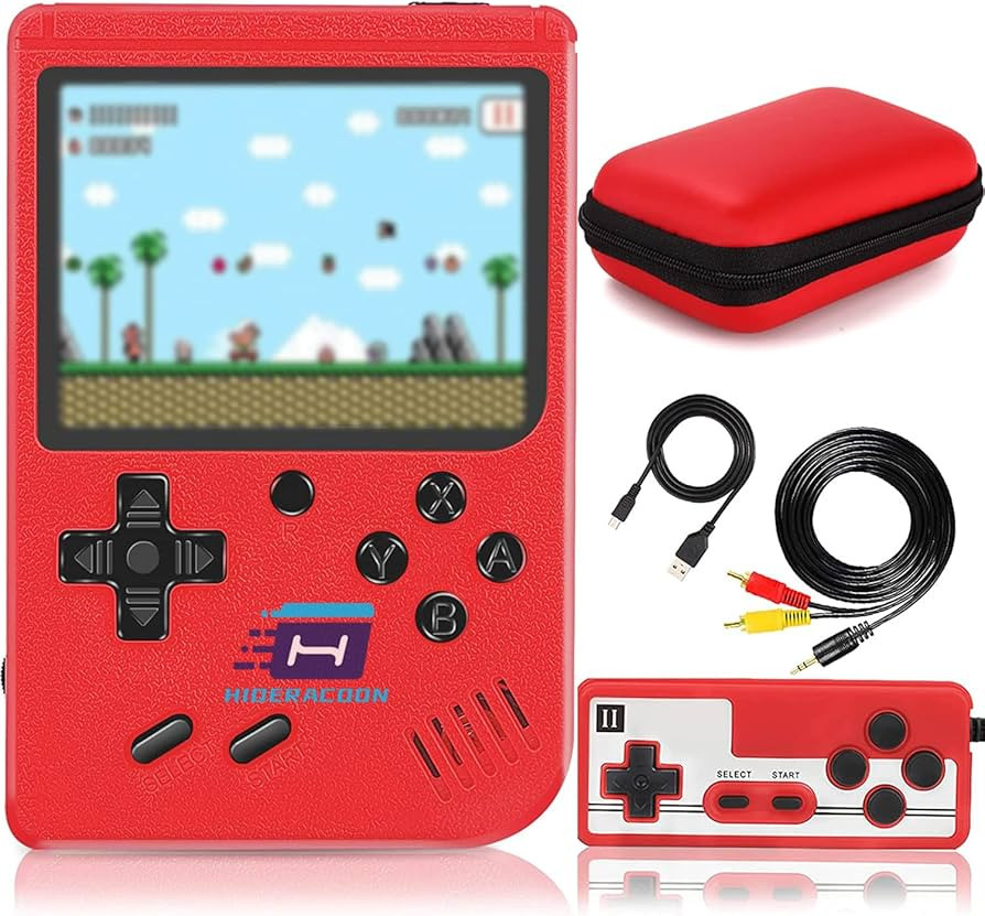 Retro Handheld Game Console, Mini Arcade Machines Built-in 400 Classical FC Games, Portable Handh... | Amazon (US)