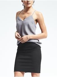 Easy Care Crepe Vee Cami | Banana Republic US