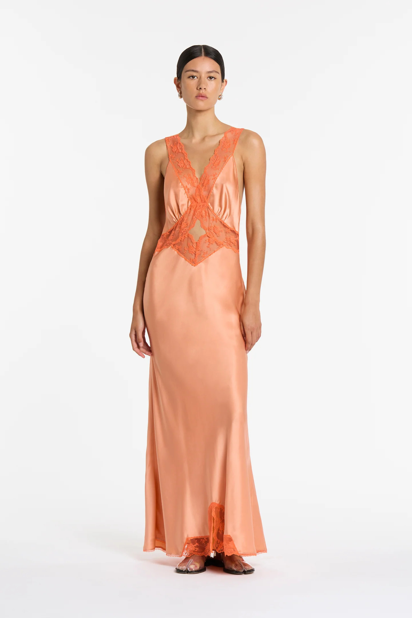 Aries Cut Out Gown | Sir The Label (ANZ)