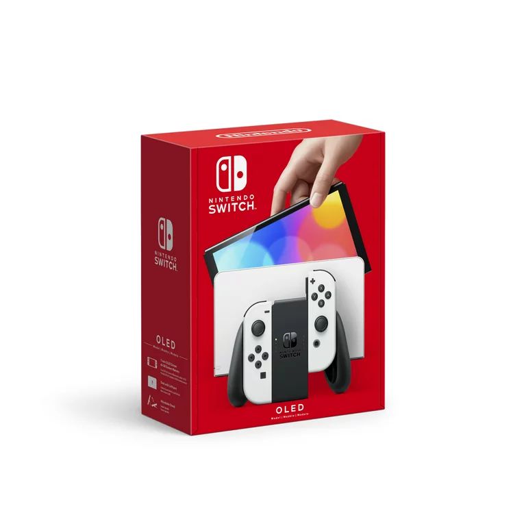 Nintendo Switch™ – OLED Model w/ White Joy-Con™ - Walmart.com | Walmart (US)