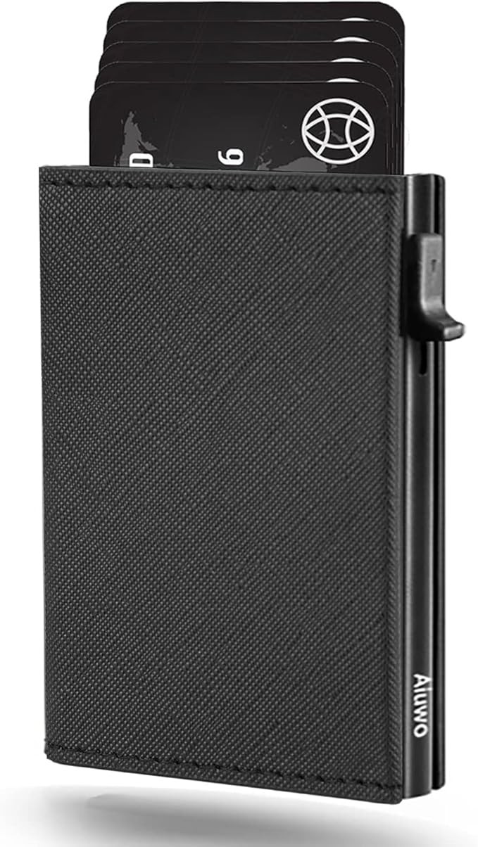 Aiuwo Mens Slim Wallet with Money Clip RFID Blocking Credit Card holder Minimalist Wallet for Men... | Amazon (US)