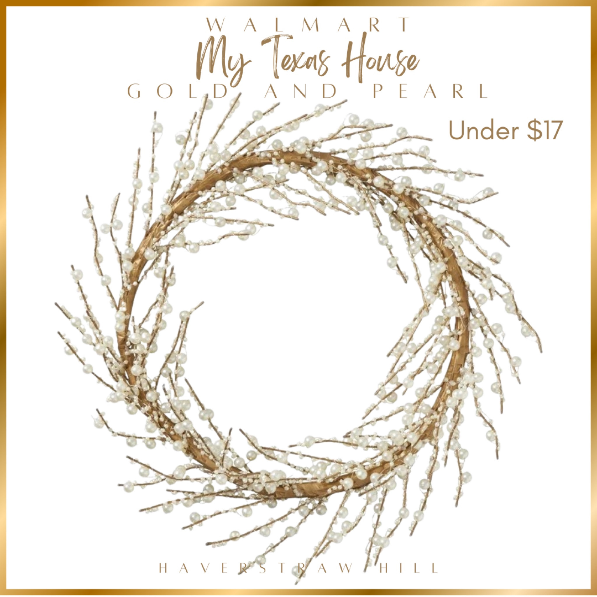 STUNNING ELEGANCE! This would be exquisite lying flat on a cake pedestal with a glass hurricane and a large candle in the middle! Instant centerpiece with minimal effort!

#LTKHome #LTKSeasonal #LTKSaleAlert