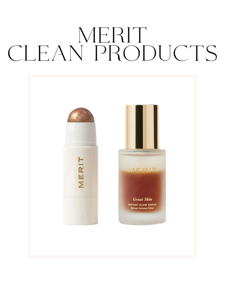 Non toxic makeup from Merit

#LTKBeauty