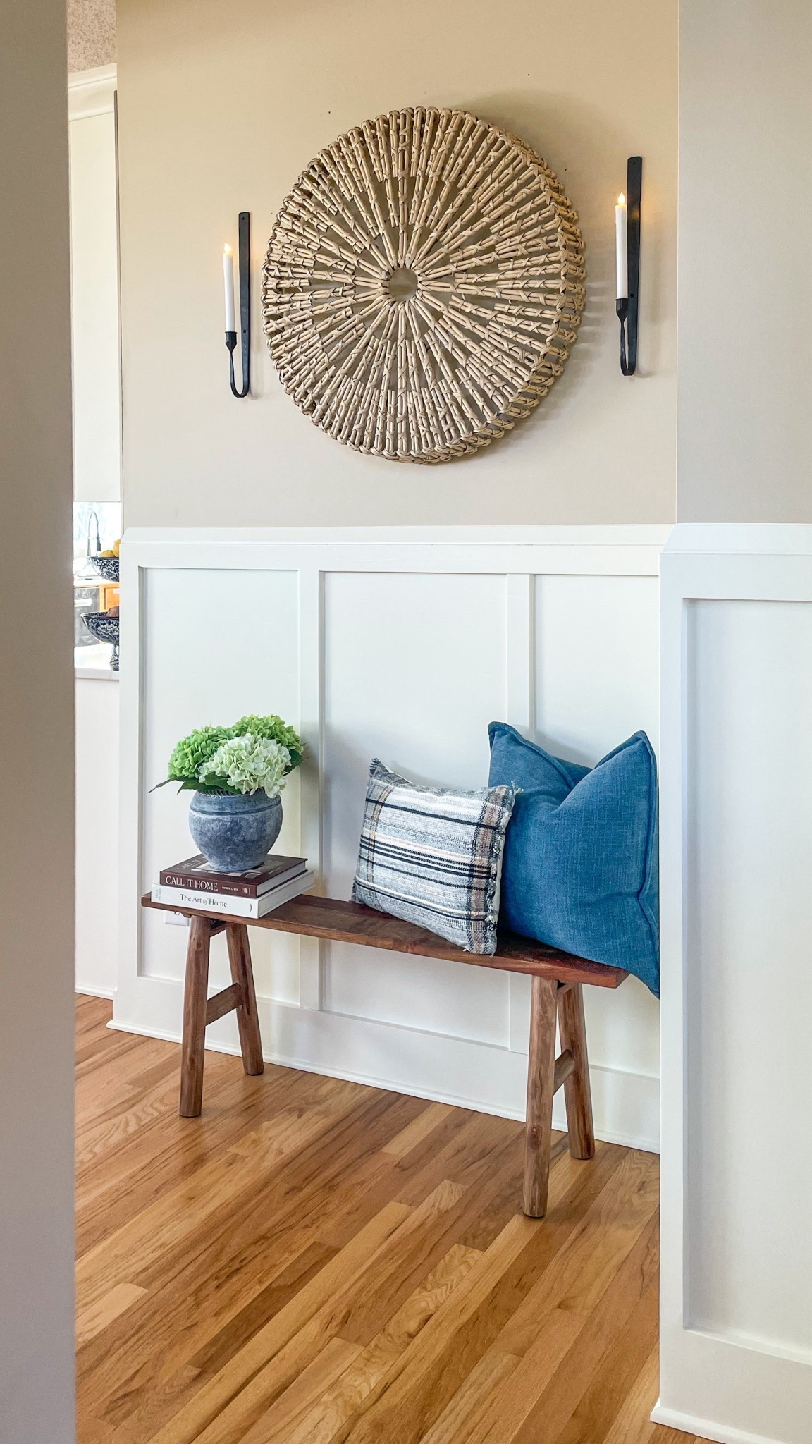 A cozy bench moment … perfect for any empty wall space!


#LTKHome #LTKSeasonal