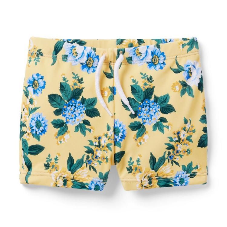 Baby Floral Swim Short | Janie and Jack
