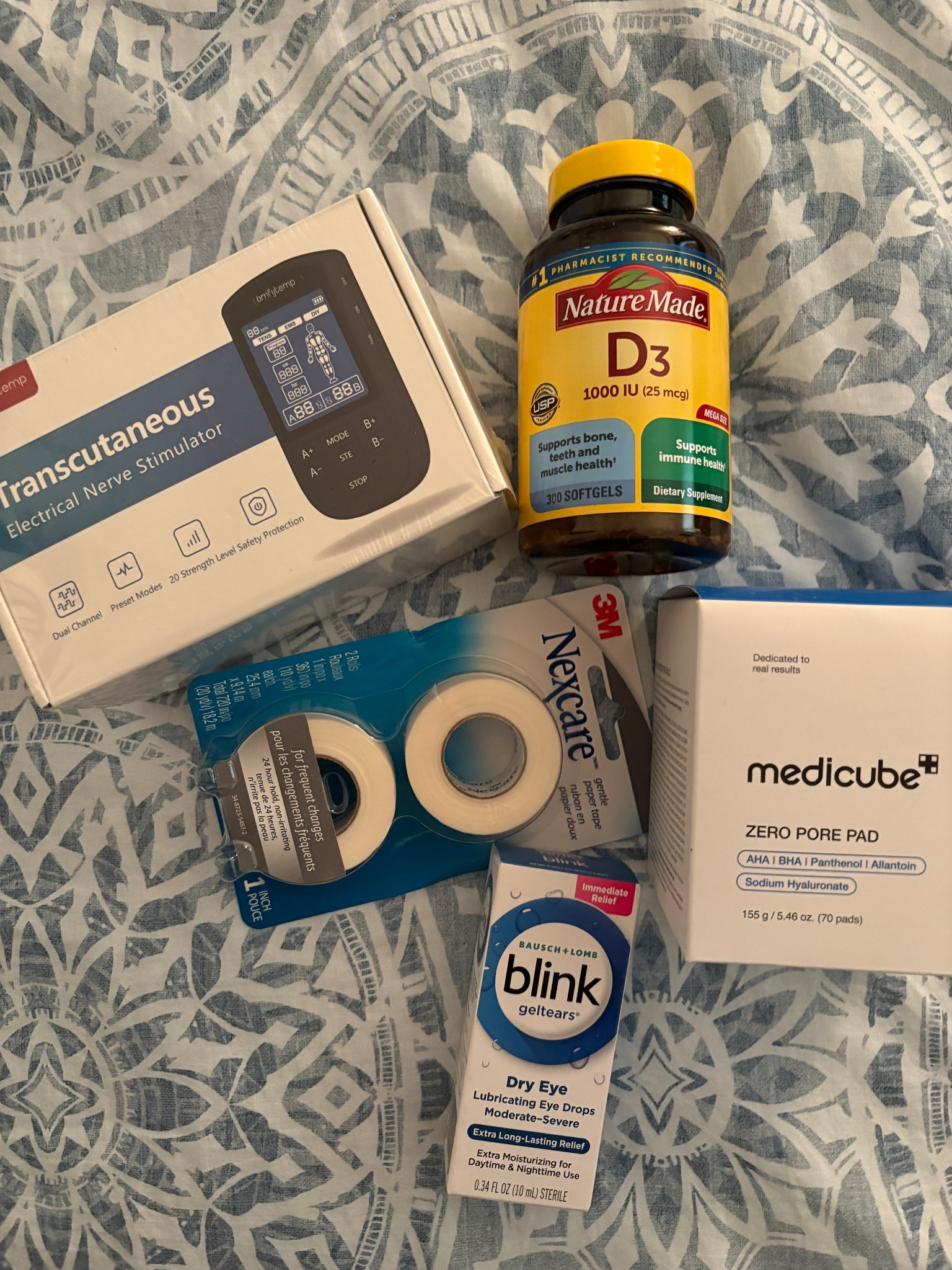 Mini Amazon haul 💃🏼 when you need skincare, pain relief, eye drops, and more all at once! 

#LTKhaul #LTKselfcare