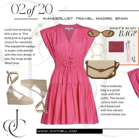 A pink dress is always a closet staple for spring and summer! This dress is from Saks.



#LTKstyletip #LTKeurope #LTKtravel