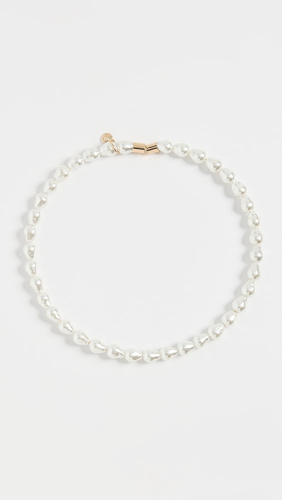 Pearl Collar Necklace | Shopbop