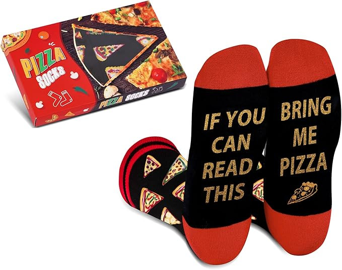 AGRIMONY Funny Socks - If You Can Read This Bring Me - Novelty Dress Socks For Men Women Boys | Amazon (US)