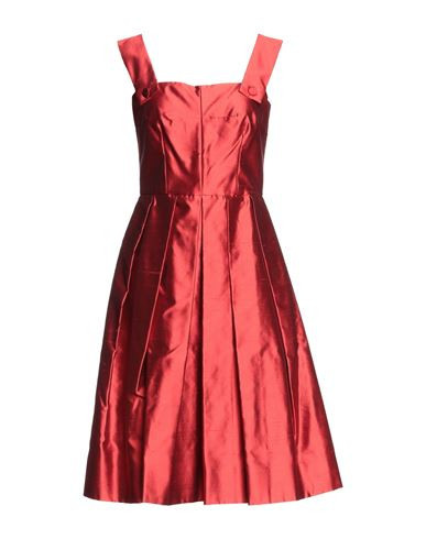 Dolce & gabbana Woman Midi dress Red Size 2 Silk | YOOX (US)