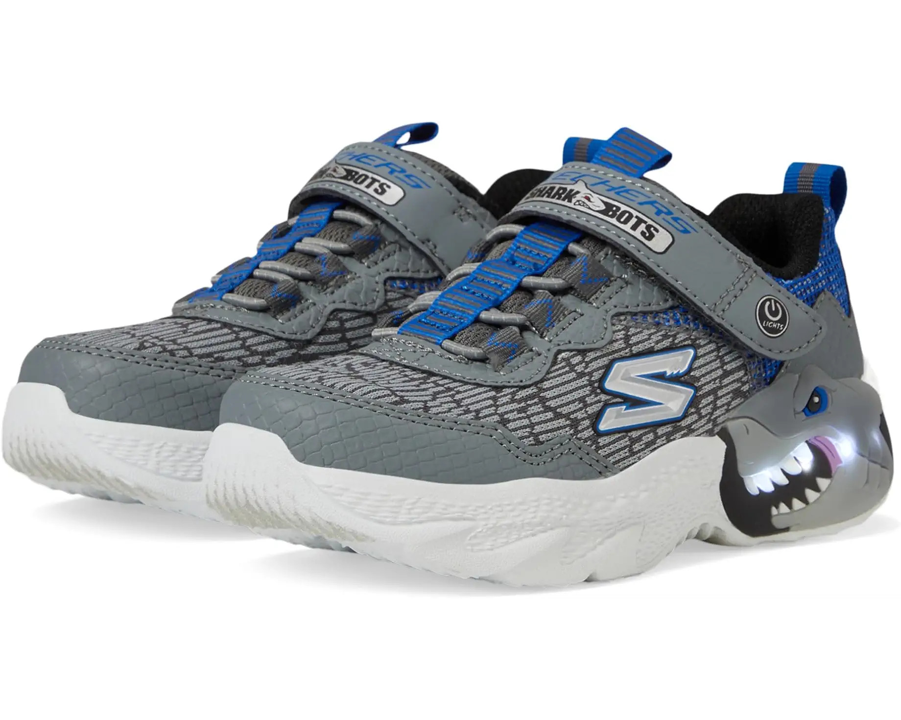 SKECHERS KIDS Creature-Lights 400617L (Little Kid/Big Kid) | Zappos