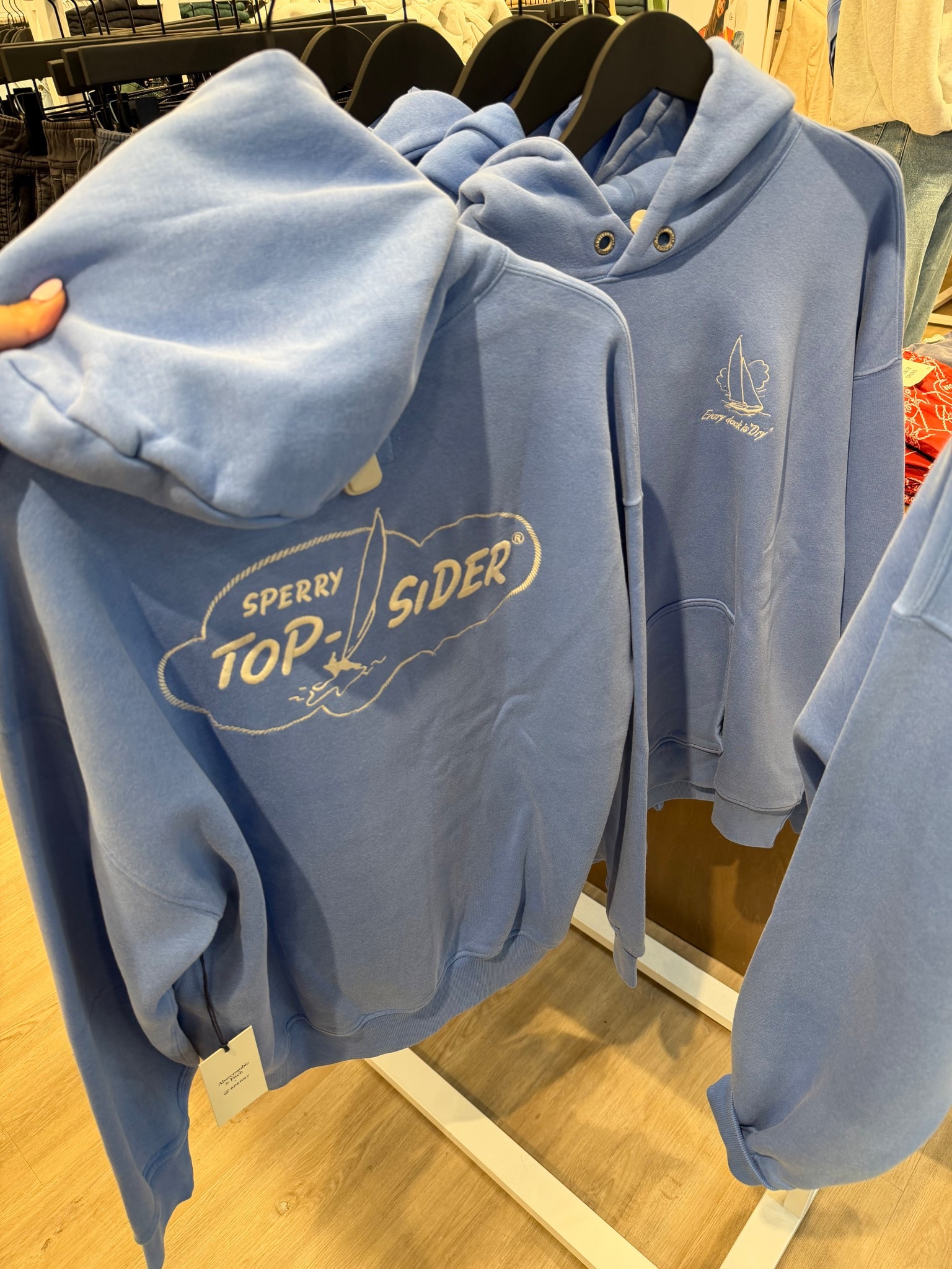 New @abercrombie x sperrys!