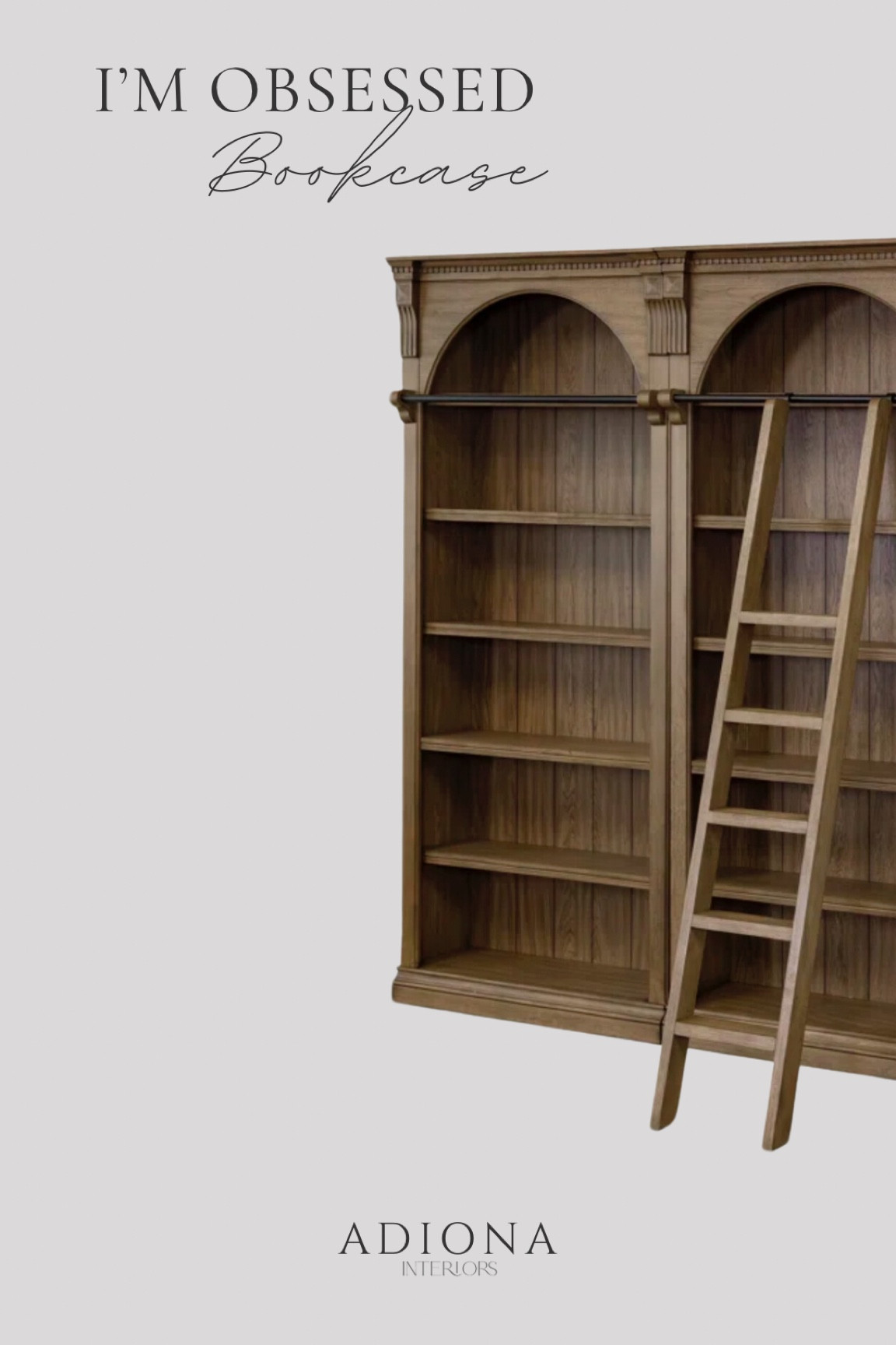 The most beautiful bookcase 

Wayfair find, living room furniture, library furniture 

#LTKHome #LTKSeasonal #LTKSaleAlert