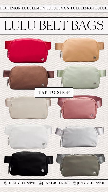 Lululemon Belt Bag | Belt Bags | Lulu Belt Bag 

#LTKunder50 #LTKstyletip #LTKSeasonal