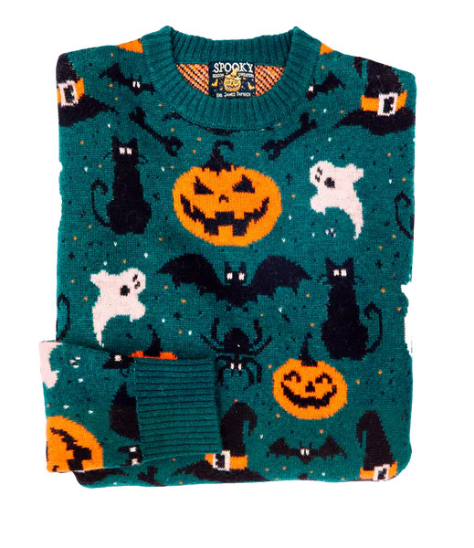 The Spooktacular Sweater | Kiel James Patrick