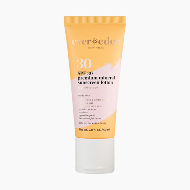 Evereden Premium Mineral Sunscreen SPF30 Size 60ml | 100% Non | Babylist