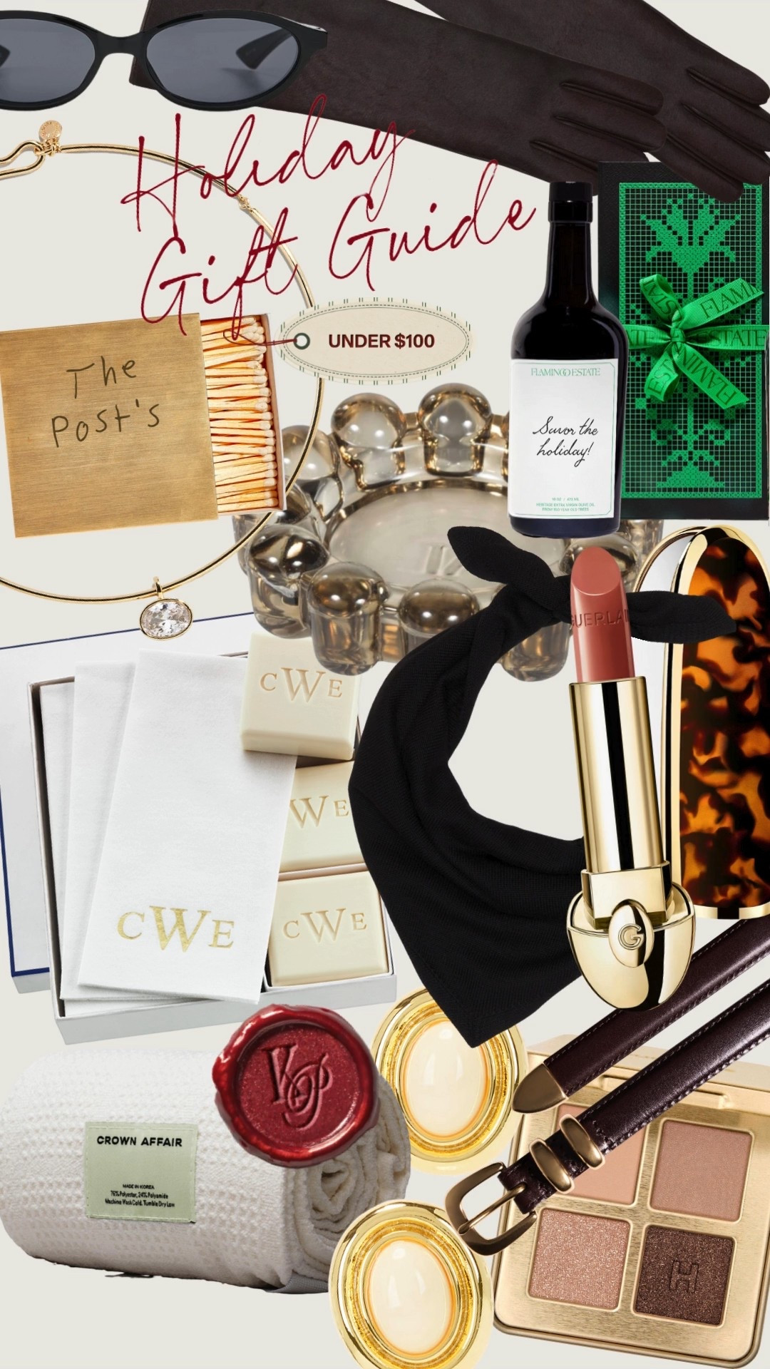 Holiday Gift Guides - Under $100! #kathleenpost

Christmas wish list, gift guides, what I want, my Christmas list, gifts for her 

#LTKSeasonal #LTKGiftGuide #LTKHoliday